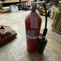 CO₂ Fire Extinguisher – Shop / Welding / Electronics #2 for $50 each