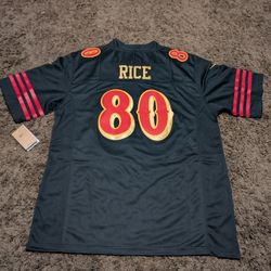 Jerry Rice Jersey $40 Ea All Sizes Are Availability 