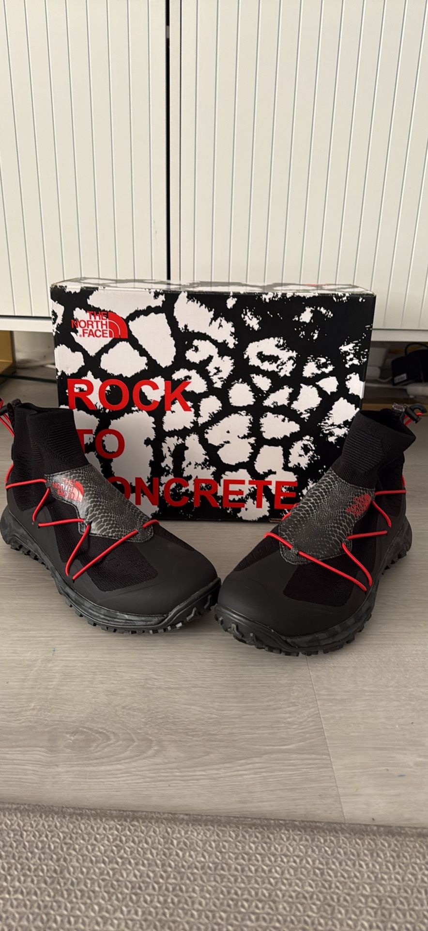 North face Hiking Shoe Mid Animal