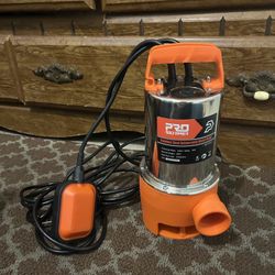 Electric Submersible Water Pump 1HP – 3700GPH