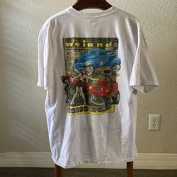 Weiand Power And Drag Racing Equipment T Shirt Sz 2XL