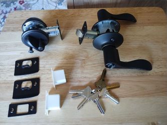 Schlage Entry Door and Deadbolt Lock Set