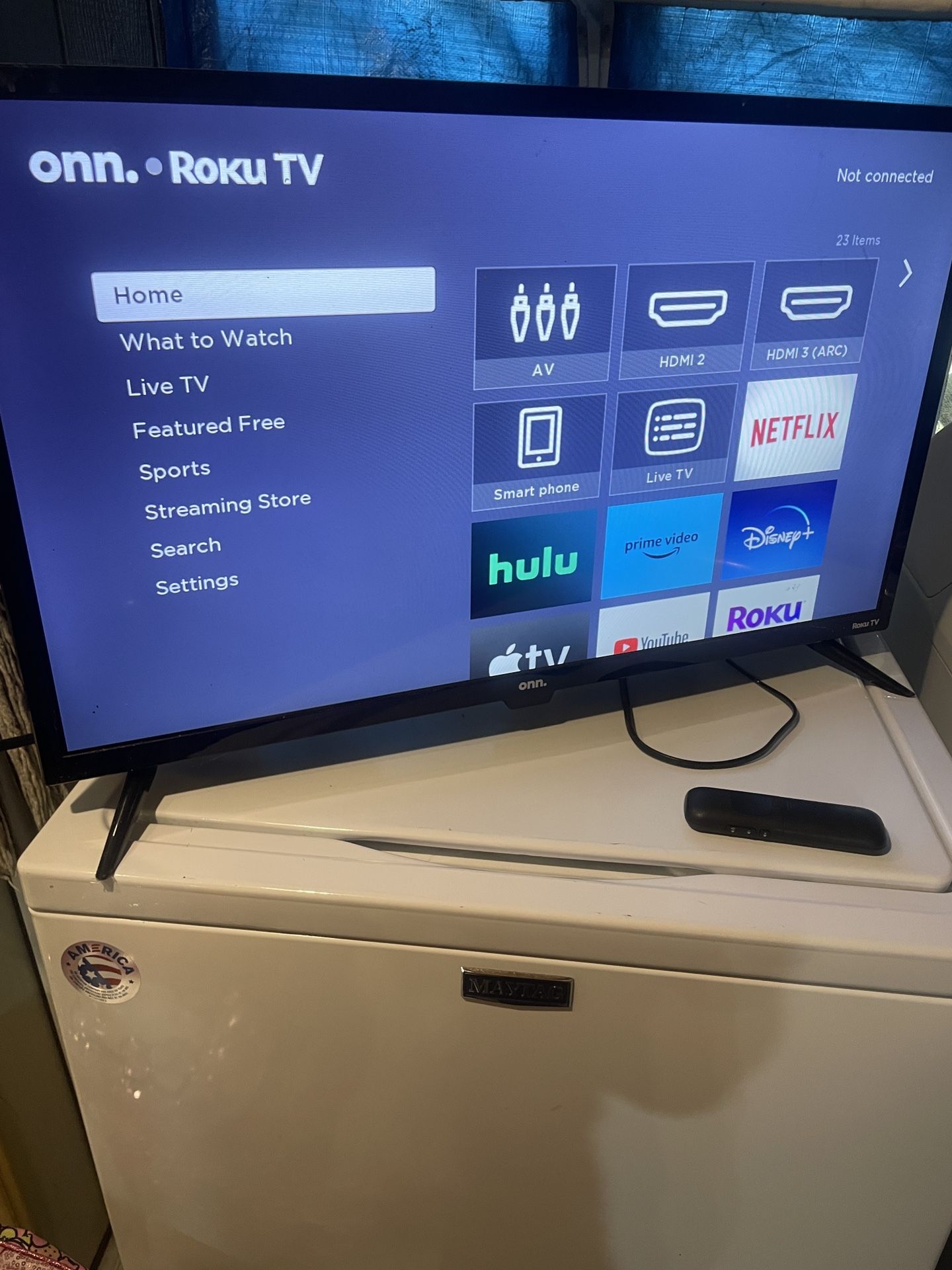 Onn ROKU TV $60 Es De 31.5 Pulgadas