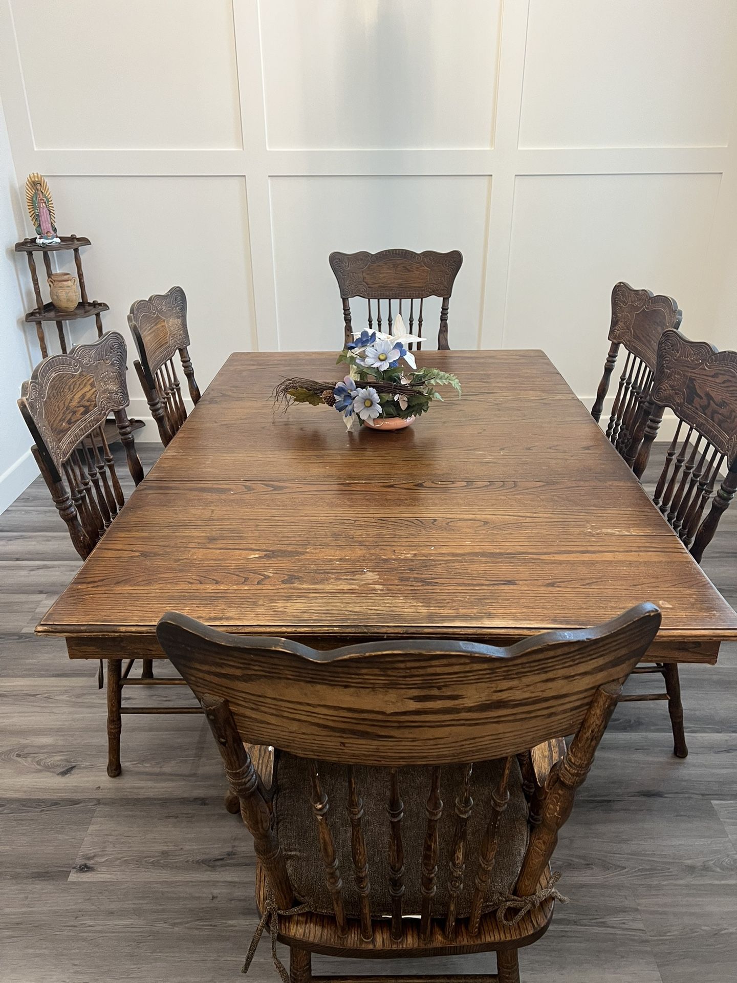 Antique Oak Table