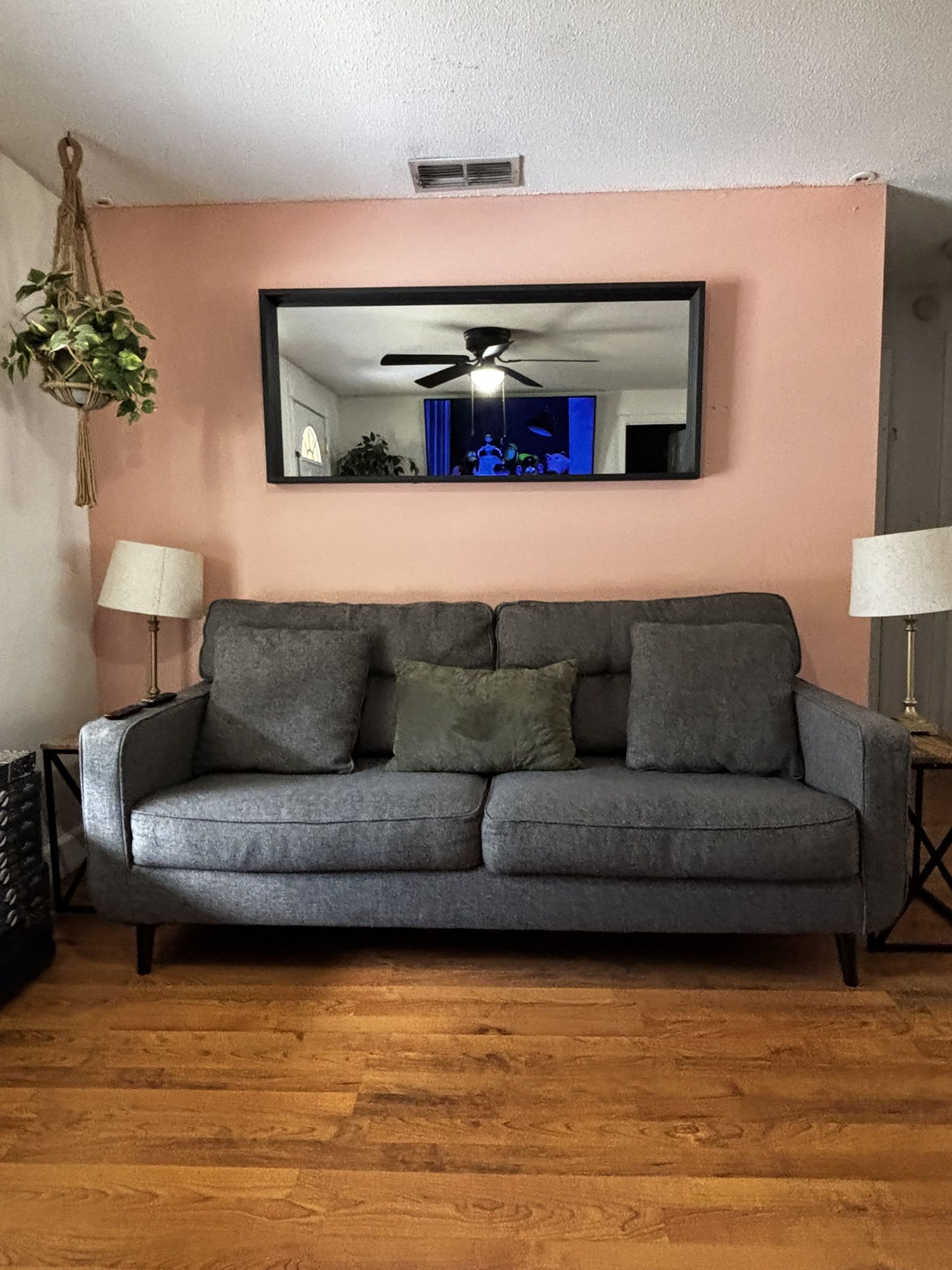 FREE Dark Grey Sofa