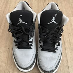Wolf Grey Jordan 3