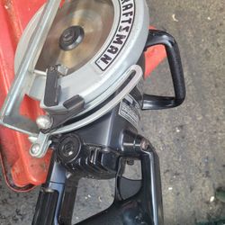 Sears Craftsman Industrial 7 1/4" Worm Drive Circular Saw USA 120V | 13 Amp | 4400 RPM