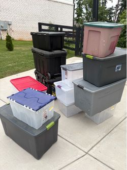 Storage containers