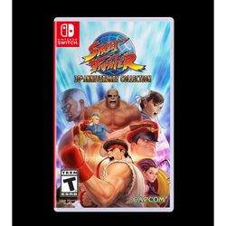 Street Fighter 30th Anniversary Collection (Nintendo Switch)