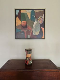 Abstract vase "9 height