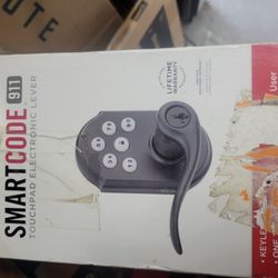 Smart Key Front Door Lever $50 Everything Works