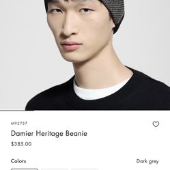 LV Damier Heritage Beanie