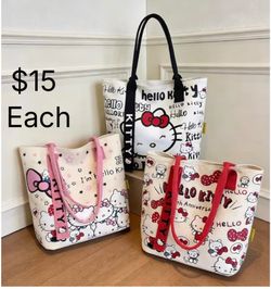 Hello Kitty Tote Bag