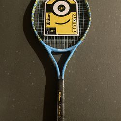Wilson Minions Junior/Youth 25” Recreational Tennis Racket