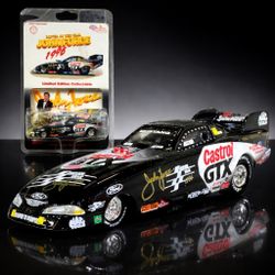 John Force 1996 Castrol GTX Mustang Funny Car 1:64 Action NHRA Limited Edition