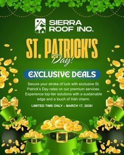 Tex-Cote & Lifetime Plus Exterior Coating – St. Patrick’s Day Deals