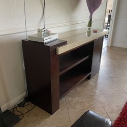 Tv Console Table 