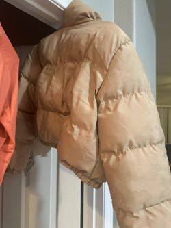Cropped NEW Puffy Jacket Nike Hoodie