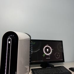 Complete Setup Alienware Aurora R11 2021 i7 10th 16GB Ram 128NVMe+1TB HDD 1050ti -1000Watt PSU