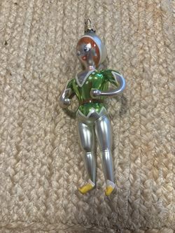 Christopher Radko Flying  Boy” Christmas Tree Ornament 