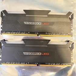 Vengeance LED RAM 32GB set