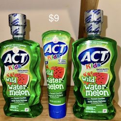 Act Toothpaste & Mouthwash 