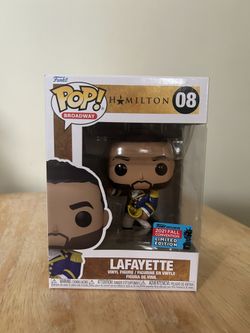 Funko Pop! Broadway Lafayette #08 (2021 Fall Convention Limited Edition)