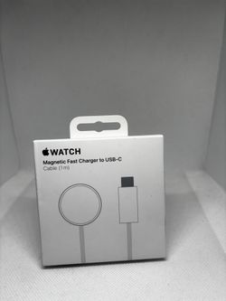 Original Apple Watch Magnetic Fast Charger to USB-C Cable (1 m)