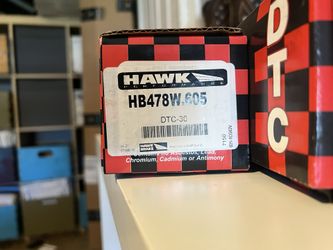 2012 To 2018 Hawk Ford Focus St Racing Brake Pads