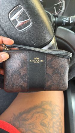 Coach wristlet