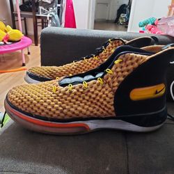 Nike AlphaDunk Frank Rudy basketball shoe. 