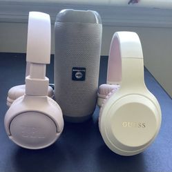 audífonos y bocina no negociable