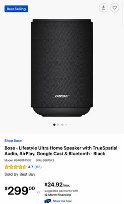 Bose Lifestyle Ultra Home Speaker (Sealed)