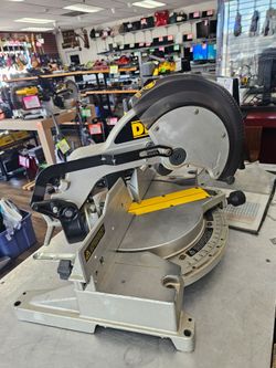 10035 Dewalt DW705 12" Compound miter saw 76874
