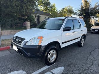 2002 Honda CRV Lx