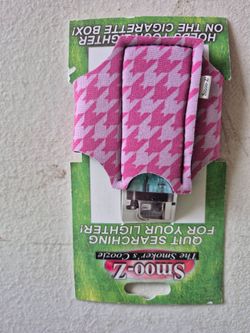 Smoo-Z Smoker's Coozie Lighter Holder