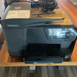HO OFFICE JET 8751 All In One Printer