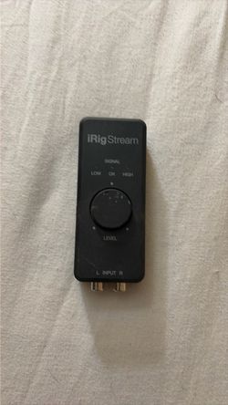IK Multimedia iRig Stream Audio Interface