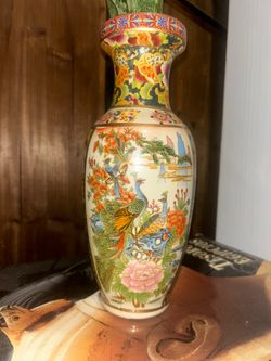 Hand Painted Vase