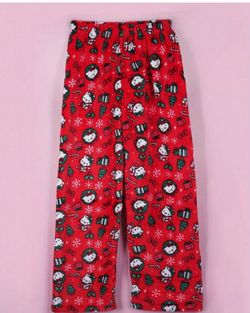 Sanrio For Hello Kitty Flannel Pajama Pants, 