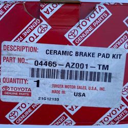 Lexus/toyota Ome Parts