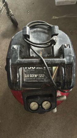 Porter Cable Air Compressor 