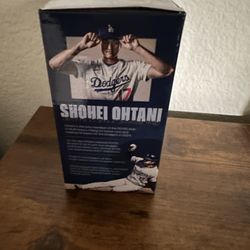 Ohtani 50/50 Bobblehead 