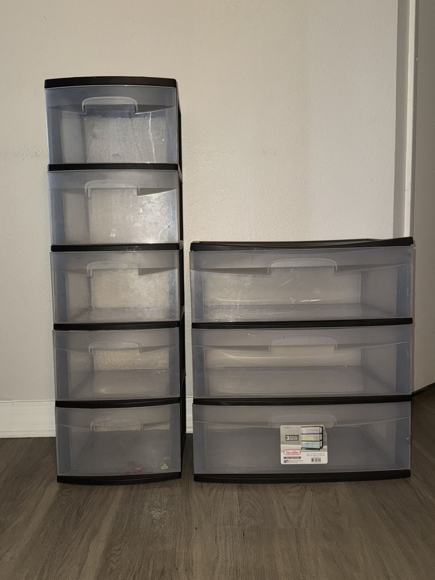 Sterilite Large Storage Organizer Container Bins