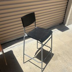 40in High Ikea Chair Minor Ware On Seat