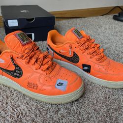 "JDI" Air Force 1's, Size 9.5