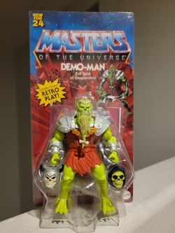 Masters Of The Universe  Demo Man