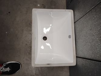 Porcelain sink Brand New