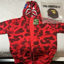 Bape Hoodie SLarge