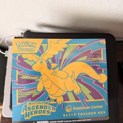 Pokemon Center Ascended Heroes ETB